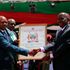 Joseph ole Lenku and David Ole Nkedianye 