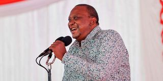 Uhuru Kenyatta