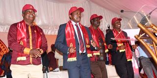Raila Odinga