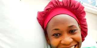 Ms Shillah Simiyu, epidemologist, rare diseases