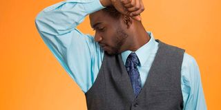 If body odour persists despite following these tips, see a doctor.