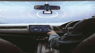 interactive windshield