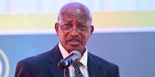 Attorney-General Kihara Kariuki