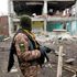 A member of the Ukrainian Territorial Defence Forces