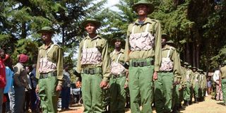 National Police Reservists Baringo