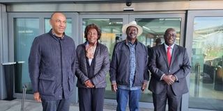 Raila Odinga