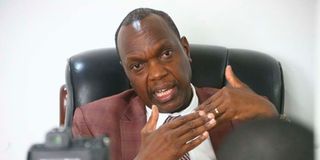 Jeremiah Kioni