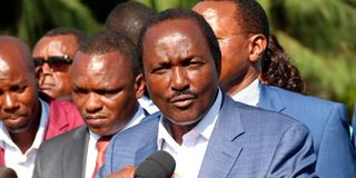 Kalonzo Musyoka