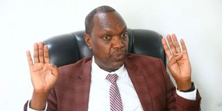 Jeremiah Kioni