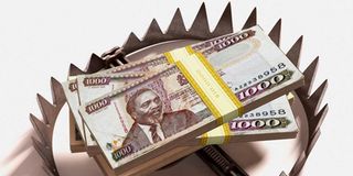 cash trap
