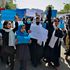 Afghan women and girls