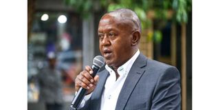 Phineas Kimathi
