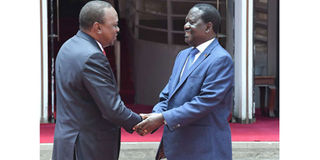 The Handshake