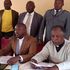Church leaders from Nyeri County 
