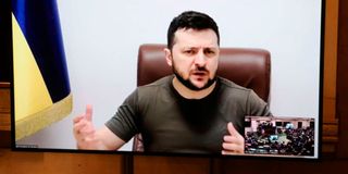 Volodymyr Zelensky