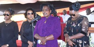 Kibor funeral