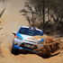 Kenya’s Rio Smith, navigated by Riyaz Ismail, plough through the Loldia Shakedown stage