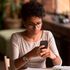 Woman on phone