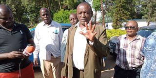 Mwea rice farmers
