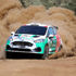 McRae Kimathi navigated by Mwangi Kioni racing on a Ford Fiesta