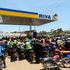 Petrol station