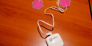 jolly device, menstrual pains, painful periods