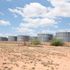 Tanks at Ngamia 8, in Lokichar