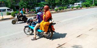 rogue boda bodas, motorbike accidents, motorbike mess, zanzibar