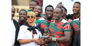 Amina Mohamed