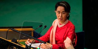 Aung San Suu Kyi