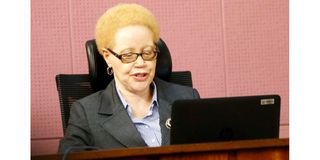 Justice Mumbi Ngugi