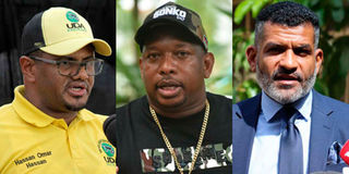 Abdulswamad Nassir , Mike Sonko