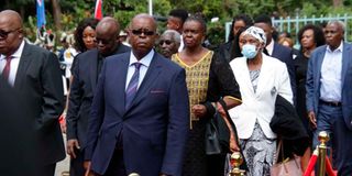 Kibaki family