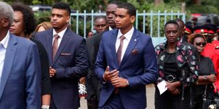 Kibaki family