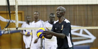 Equity Bank coach Sammy Kirongo