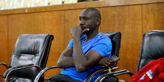 Equity Bank Team Manager Nicholas Bitok