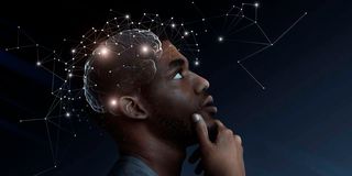 Thinking man