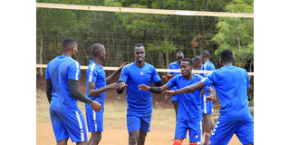 Kenya Prisons men volleyball team