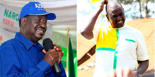 Azimio la UmojaRaila Odinga, Deputy President William Ruto