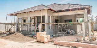 Construction site