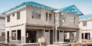 Construction site