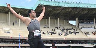 Egypt's Abdelrahman Ihad