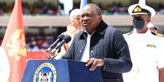President Uhuru Kenyatta