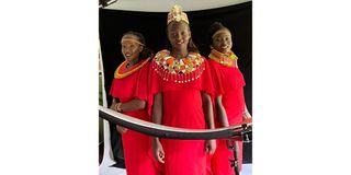 Kenyan attire