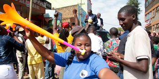 Residents of Karatina