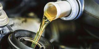 Engine oil