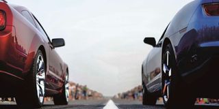 racing cars