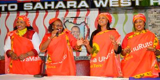 Felistas Chege, Gathoni Wamuchomba, Wanjiku wa Kibe