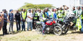 bikers