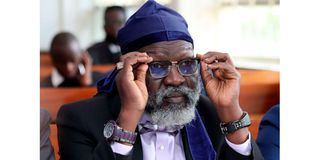 Prof George Wajakoyah